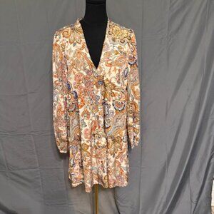SHEIN Tunic Blouse Size L